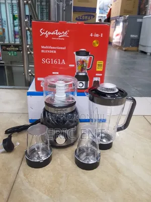 Signature SG161A Blender ya Kazi Nyingi 4-in-1