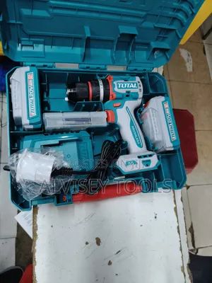 Total Cordless Drill 20V