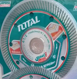 Total Diski ya Kukatia Almasi