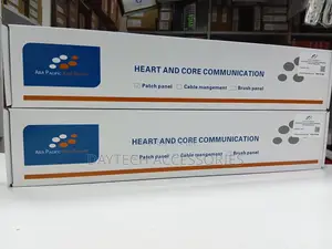Cat6 24-Port Horizontal Patch Panel (UTP)