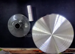 Turntable ya Chuma Imara