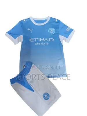 Jezi ya Nyumbani ya Manchester City ya Watoto 26/27