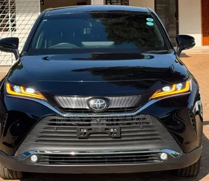 Toyota Harrier 2020 Nyeusi