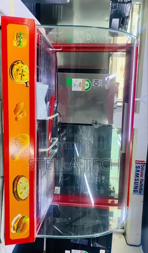 Euromax 3-Plate Food Display Warmer