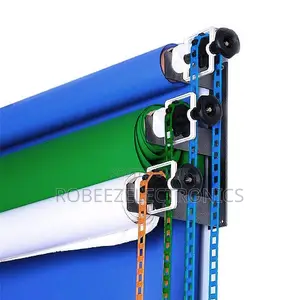 NiceFoto 3 Roller Wall Mounting Manual Background Support System