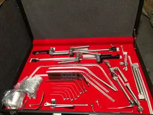 Seti ya Retractor ya Upasuaji Aina ya Thompson
