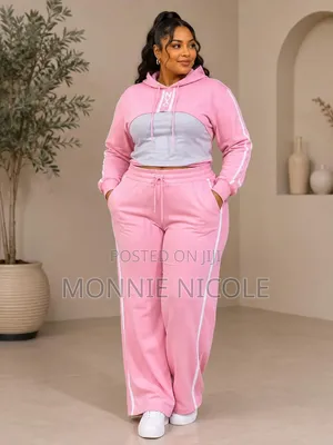 Tracksuit ya Mtindo wa Gen Z Elite