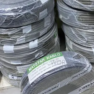 Kebo ya 2.5mm Twin Earth 90m - Cores 3 Isiyoshika Moto