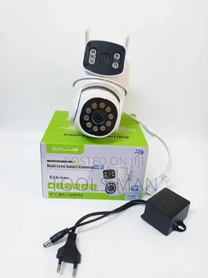 Kamera Mahiri ya Calus E32 Max Dual Lens PTZ WiFi