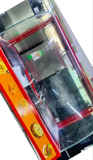 Euromax 3 Plate Food Display