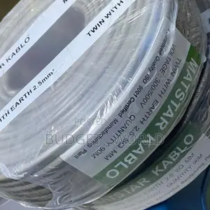 Kebo ya 2.5mm Twin Earth 90m - Waya ya PVC Cores 3 Isiyoshika Moto