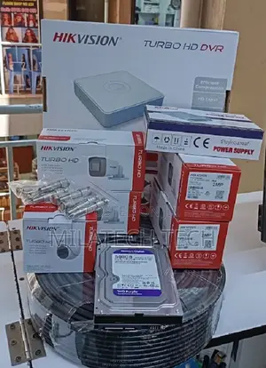 Hikvision Set Kamili ya CCTV Njia 8 - 1080p 2MP
