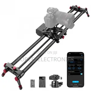 Neewer ER1 120cm Carbon Fiber Camera Slider yenye Wireless App Control