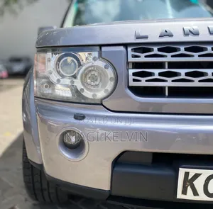 Land Rover Discovery 4 2011 Kijivu