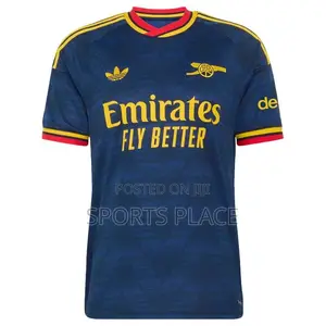 Jezi ya Arsenal Ugenini 2026/27 "Bruised Banana"