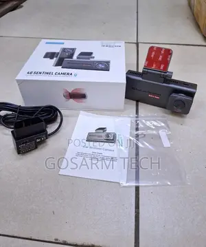 Dashcam Mahiri ya Dual Lens 4G ya Kufuatilia Gari