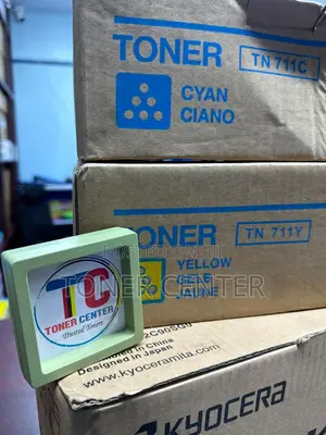 Konica Minolta TN-711 Cyan Toner