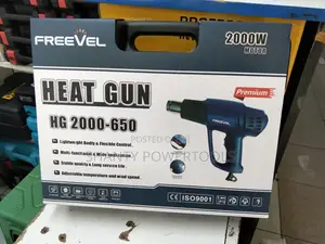 Maxmech Heat Gun 2000W