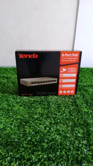 Tenda 8-Port PoE Switch