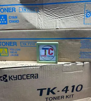 TK-410 Toner Halisi Nyeusi (370AM010)