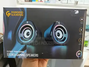 Spika za Michezo za Porodo Stereo - Nyeusi
