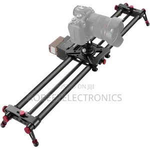 Neewer ER1 80cm Carbon Fiber Camera Slider yenye Udhibiti wa App