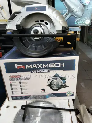 Msumeno wa Duara wa Maxmech 1400W