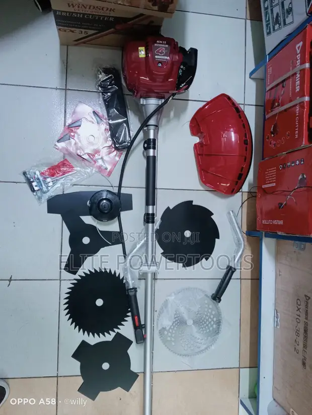 Windsor 35cc 4-Stroke Petrol Brush Cutter - 1