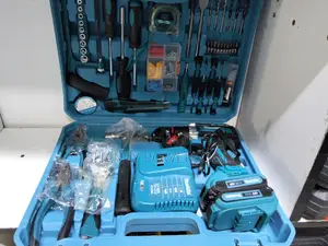 Seti ya Drill ya Makita Isiyo na Kamba