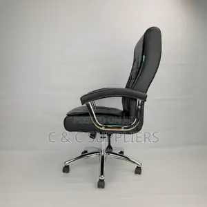 Executive PU Leather Black Computer Chair