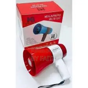 Megaphone ya Max Inayochajiwa 25W yenye USB