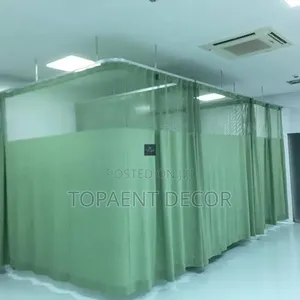 Pazia za Hospitali za Kijani na Bluu