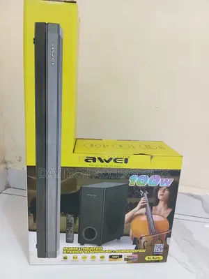 Awei KA25 100W 2.1-Chaneli Soundbar ya Home Theater