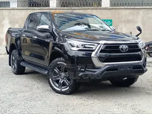 Toyota Hilux Double Cab 2020 Black