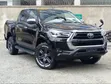 Toyota Hilux Double Cab 2020 Black - 1