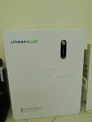 Betri ya Lithium Valley LV-BAT-W 51.2V 100Ah LiFePO4 ya Ukutani