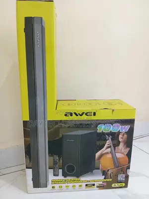 Mfumo wa Sauti wa Nyumbani wa Awei KA25 100W Bluetooth