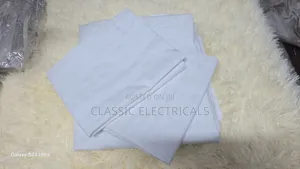 Mashuka Meupe Yenye Mistari 6x7