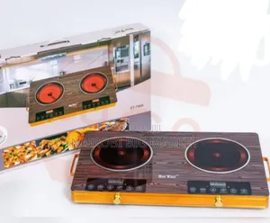 Jiko la Induction Double Heavy Duty