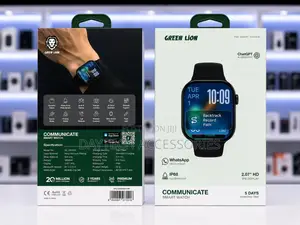 Green Lion Communicate Smart Watch yenye 2.07" IPS Display