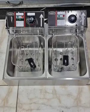 Macro Double Deep 6L Fryer