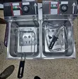 Macro Double Deep 6L Fryer - 2