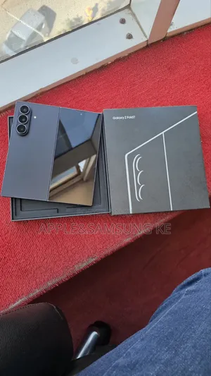 Samsung Galaxy Z Fold7 512GB Nyeusi