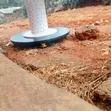 Meza ya Kahawa ya Ideal Nusu-Mviringo yenye Taa za LED - 3