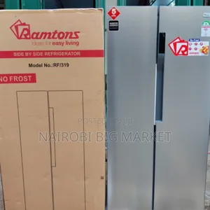 Friji ya Ramtons Side by Side No Frost 430L