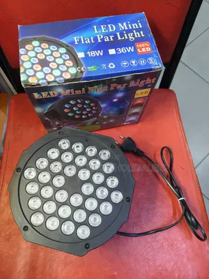 Taa Ndogo ya RGB LED PAR Can