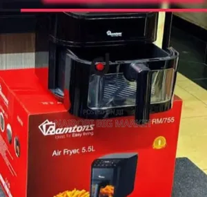 Ramtons Air Fryer Model Mpya