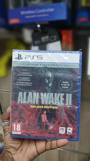 Mchezo wa Alan Wake II Remastered Survival Horror PlayStation 5