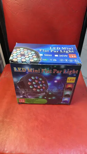 LED Mini PAR Light for Events and Church