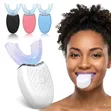 Teeth Whitening Kit with LED Light - 3